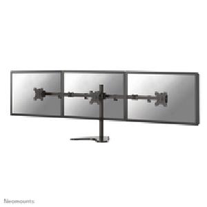 Neomounts by Newstar monitor desk stand - Freestanding - 6 kg - 33 cm (13") - 68.6 cm (27") - 100 x 100 mm - Black